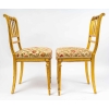 Paire de chaises Napoléon III | Biron Paire de chaises Napoléon III