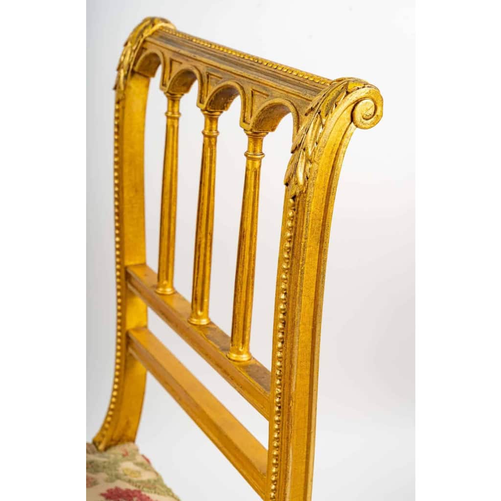 Paire de chaises Napoléon III | Biron Paire de chaises Napoléon III