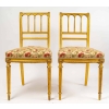 Paire de chaises Napoléon III | Biron Paire de chaises Napoléon III