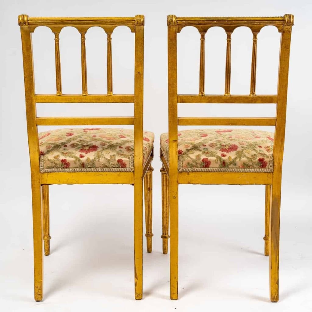 Paire de chaises Napoléon III | Biron Paire de chaises Napoléon III