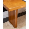 Pierre Chapo, Table en orme modèle T14A, années 1960 | Biron Pierre Chapo, Table en orme modèle T14A, années 1960