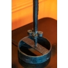 Jean Touret, Lampe en fer forgé, années 1950 | Biron Jean Touret, Lampe en fer forgé, années 1950