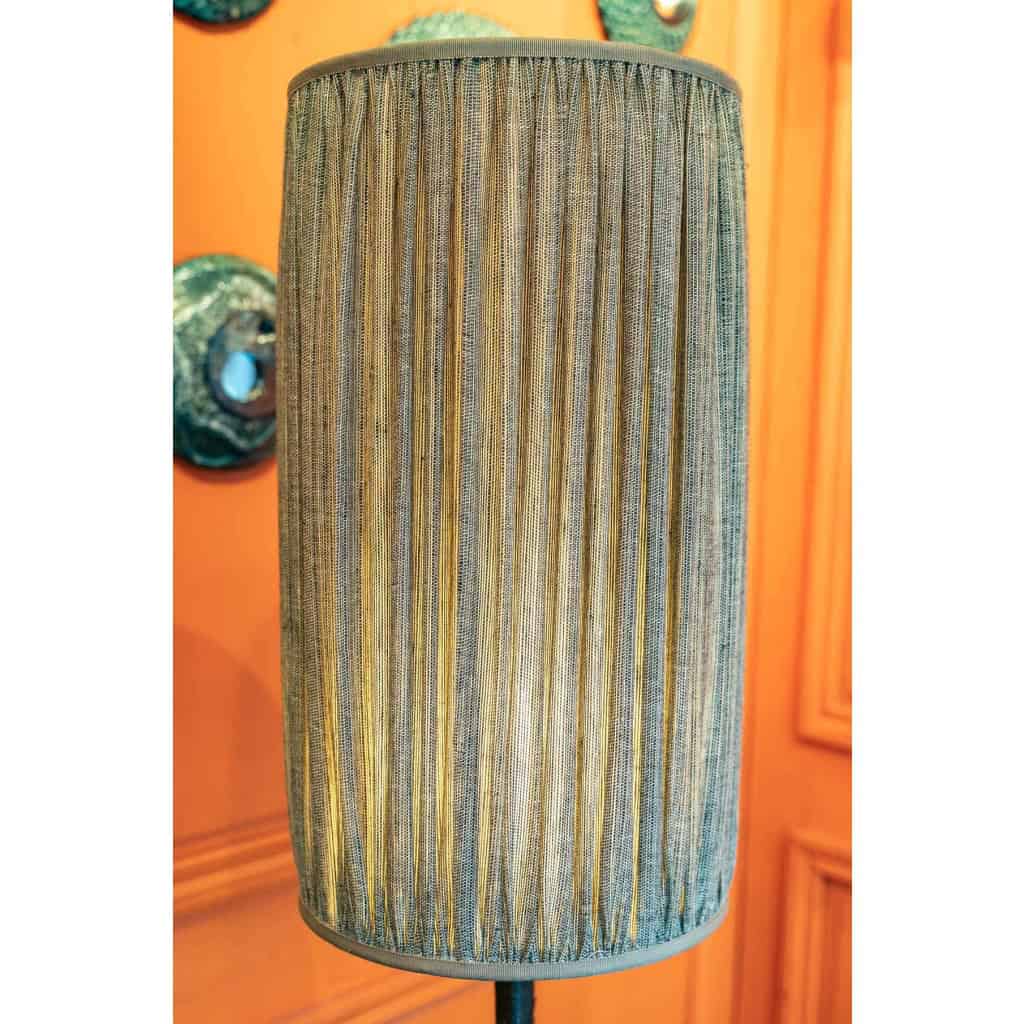 Jean Touret, Lampe en fer forgé, années 1950 | Biron Jean Touret, Lampe en fer forgé, années 1950