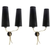 Grande Paire d’appliques Maison Lunel 1950 | Biron |||||