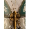 1970’Applique Papillon en Bronze ou Laiton, Duval Brasseur Ou Isabelle Faure, 1 Ampoule, Ailes d’Agate : 30 X Hauteur 38 | Biron 1970’Applique Papillon en Bronze ou Laiton, Duval Brasseur Ou Isabelle Faure, 1 Ampoule, Ailes d’Agate : 30 X Hauteur 38