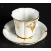 Tasse blanche et or, Sèvres 1930 | Biron Tasse blanche et or, Sèvres 1930