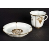 Tasse blanche et or, Sèvres 1930 | Biron Tasse blanche et or, Sèvres 1930