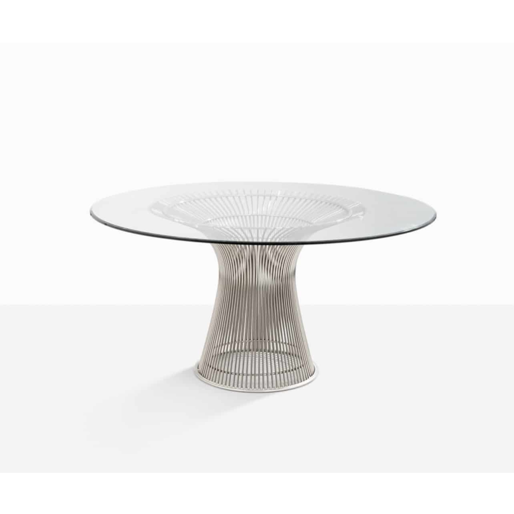 Warren Platner : Table de salle à manger