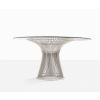 Warren Platner : Table de salle à manger