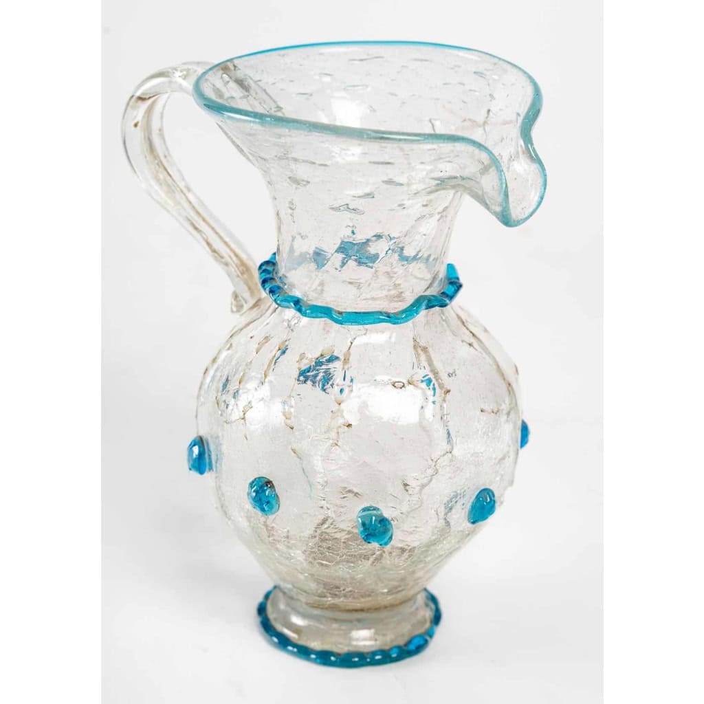 Broc Vénitien « Ile Glass » en verre craquelé | Biron ||||||