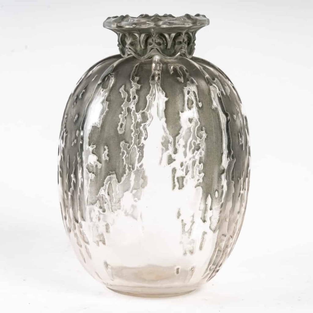 René LALIQUE (1860-1945) : Vase « Fontaines » couvert (1912) | Biron René LALIQUE (1860-1945) : Vase "Fontaines" couvert (1912)