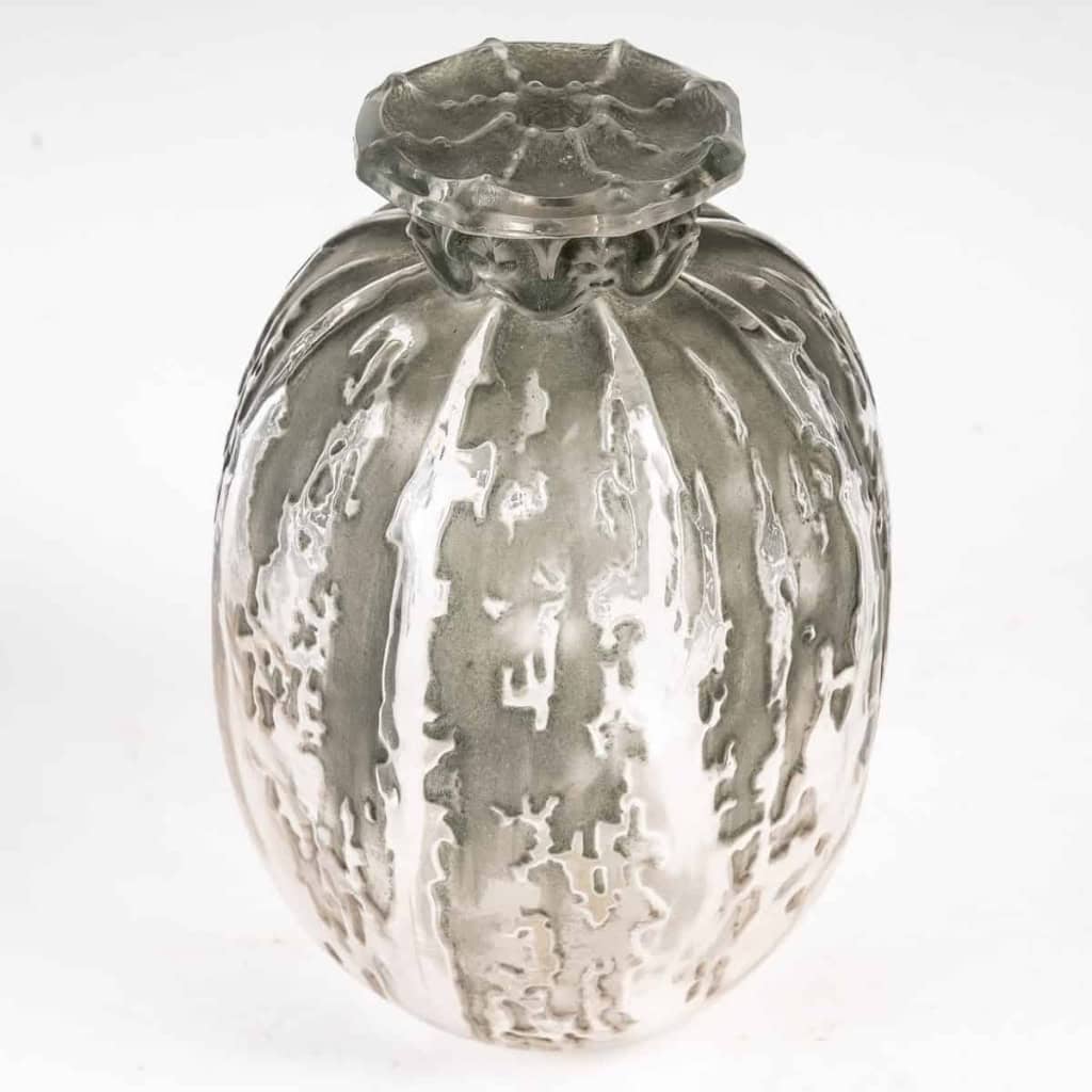 René LALIQUE (1860-1945) : Vase « Fontaines » couvert (1912) | Biron René LALIQUE (1860-1945) : Vase "Fontaines" couvert (1912)