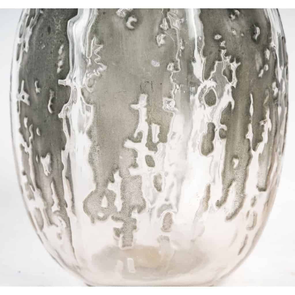 René LALIQUE (1860-1945) : Vase « Fontaines » couvert (1912) | Biron René LALIQUE (1860-1945) : Vase "Fontaines" couvert (1912)