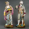 Un couple galant par David Haviland, 1855 | Biron ||||||||||||||