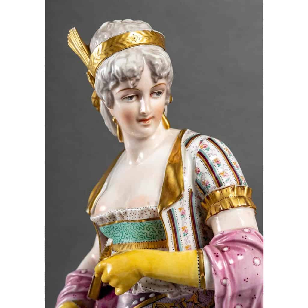 Un couple galant par David Haviland, 1855 | Biron Un couple galant par David Haviland, 1855
