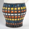 Carafe et verres de Roger Capron, XXème siècle