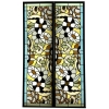 Paire de vitraux Sarrasin | Biron ||||||||