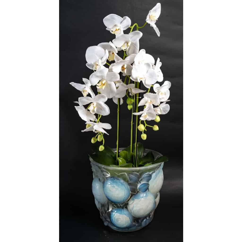 René Lalique (1860-1945) – Vase Opalescent « Oran » | Biron René Lalique (1860-1945) - Vase Opalescent "Oran"