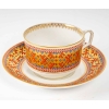 Tasse St-Petersbourg, Russie, Sawin Wassilieewitch (1840-1861) | Biron |||||||