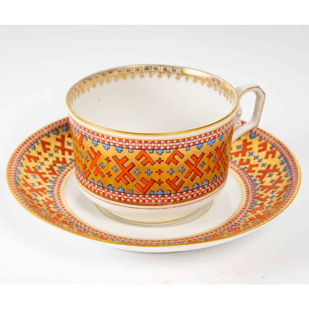 Tasse St-Petersbourg, Russie, Sawin Wassilieewitch (1840-1861) | Biron |||||||