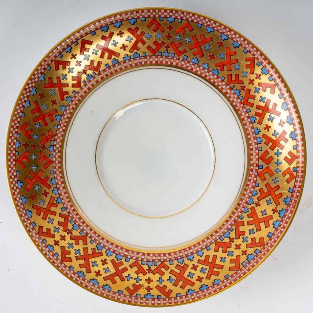 Tasse St-Petersbourg, Russie, Sawin Wassilieewitch (1840-1861) | Biron Tasse St-Petersbourg, Russie, Sawin Wassilieewitch (1840-1861)