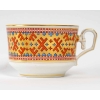 Tasse St-Petersbourg, Russie, Sawin Wassilieewitch (1840-1861) | Biron Tasse St-Petersbourg, Russie, Sawin Wassilieewitch (1840-1861)