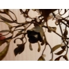 1900′ Lustre Boule de Gui en Bronze Art Nouveau a 3 Lampes Diamètre 45 cm Douilles En Forme De Tulipes | Biron 1900′ Lustre Boule de Gui en Bronze Art Nouveau a 3 Lampes Diamètre 45 cm Douilles En Forme De Tulipes
