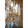 Grand Lustre De Style Louis XV En Cristal Et Bronze Doré. Circa 1900 | Biron Grand Lustre De Style Louis XV En Cristal Et Bronze Doré. Circa 1900