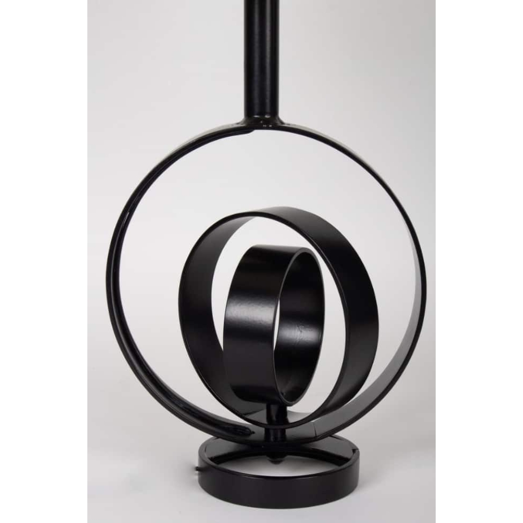 Grande lampe en fer forgé de 1970 Ateliers Vallauris | Biron Grande lampe en fer forgé de 1970 Ateliers Vallauris