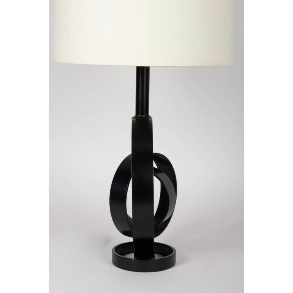 Grande lampe en fer forgé de 1970 Ateliers Vallauris | Biron Grande lampe en fer forgé de 1970 Ateliers Vallauris