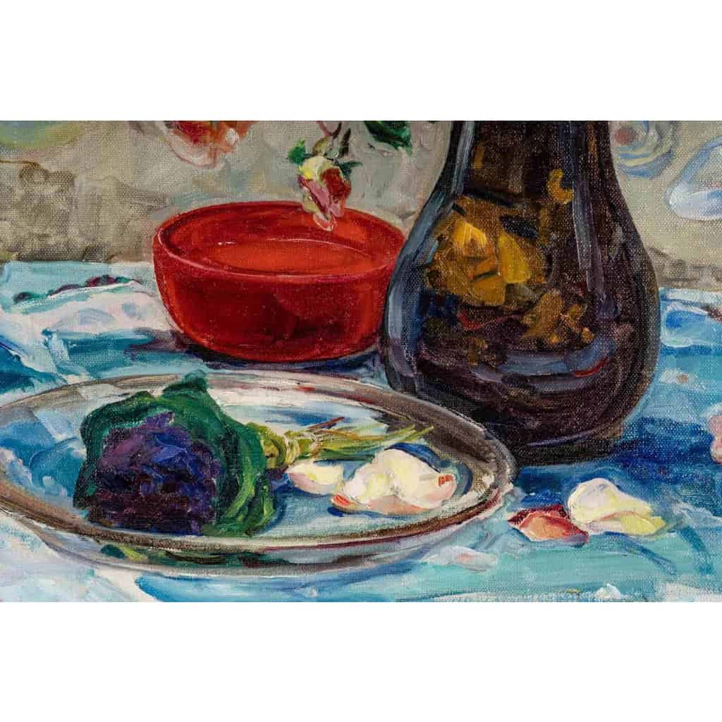Angelina DRUMAUX (1881-1959). Bouquet de roses. | Biron Angelina DRUMAUX (1881-1959). Bouquet de roses.