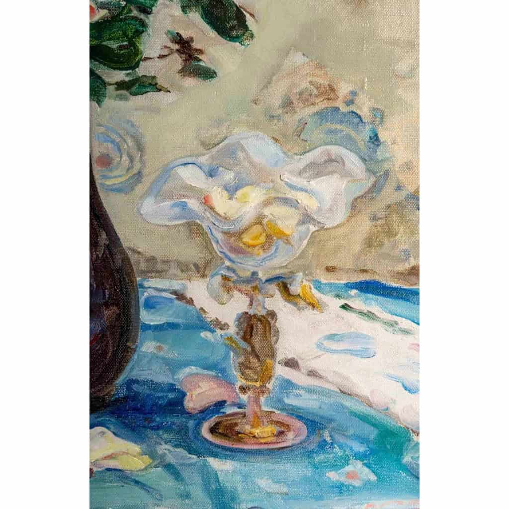 Angelina DRUMAUX (1881-1959). Bouquet de roses. | Biron Angelina DRUMAUX (1881-1959). Bouquet de roses.