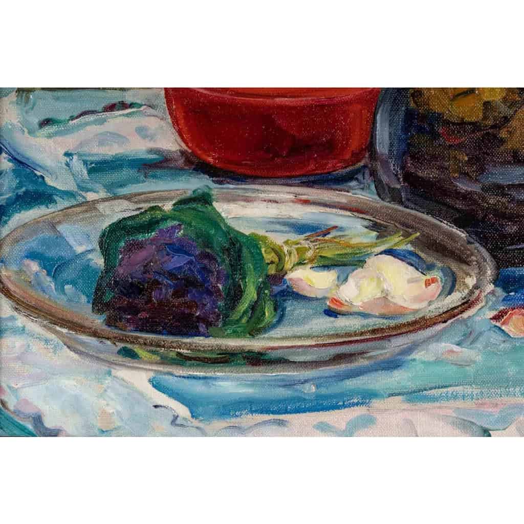 Angelina DRUMAUX (1881-1959). Bouquet de roses. | Biron Angelina DRUMAUX (1881-1959). Bouquet de roses.