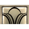 Grande paire d’appliques en fer forgé 1950 | Biron Grande paire d'appliques en fer forgé 1950