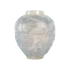 René LALIQUE : Vase « ARCHERS » Opalescent | Biron ||||||||
