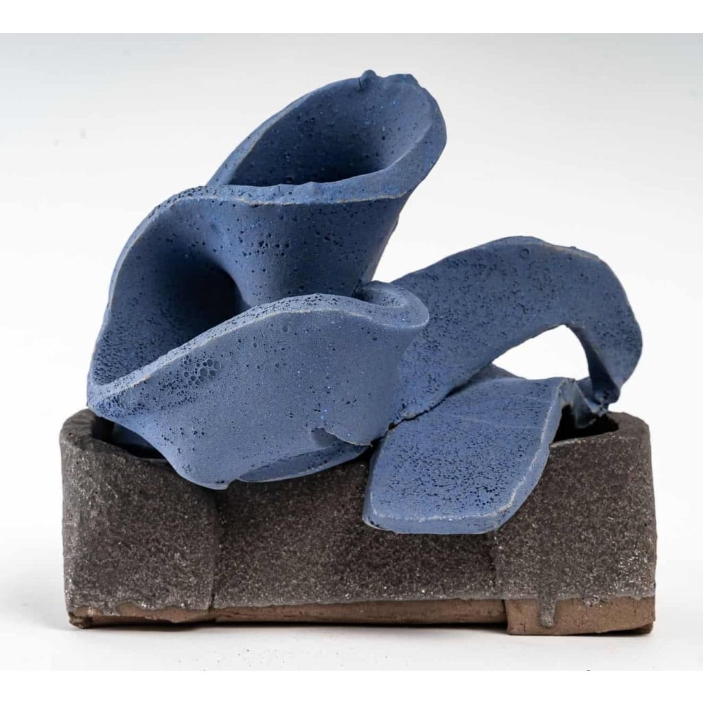 Sculpture n°3 en grès par Pierre Tual (1941) | Biron |||||||