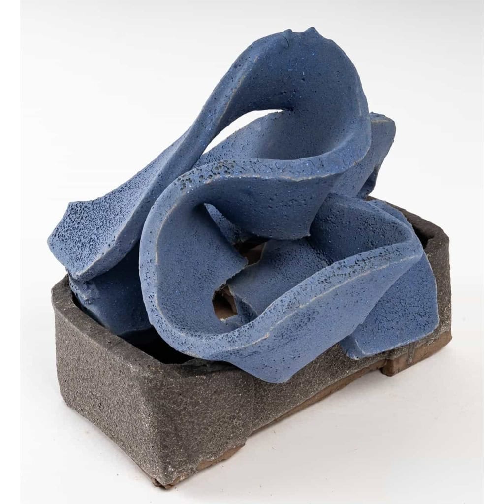 Sculpture n°3 en grès par Pierre Tual (1941) | Biron Sculpture n°3 en grès par Pierre Tual (1941)