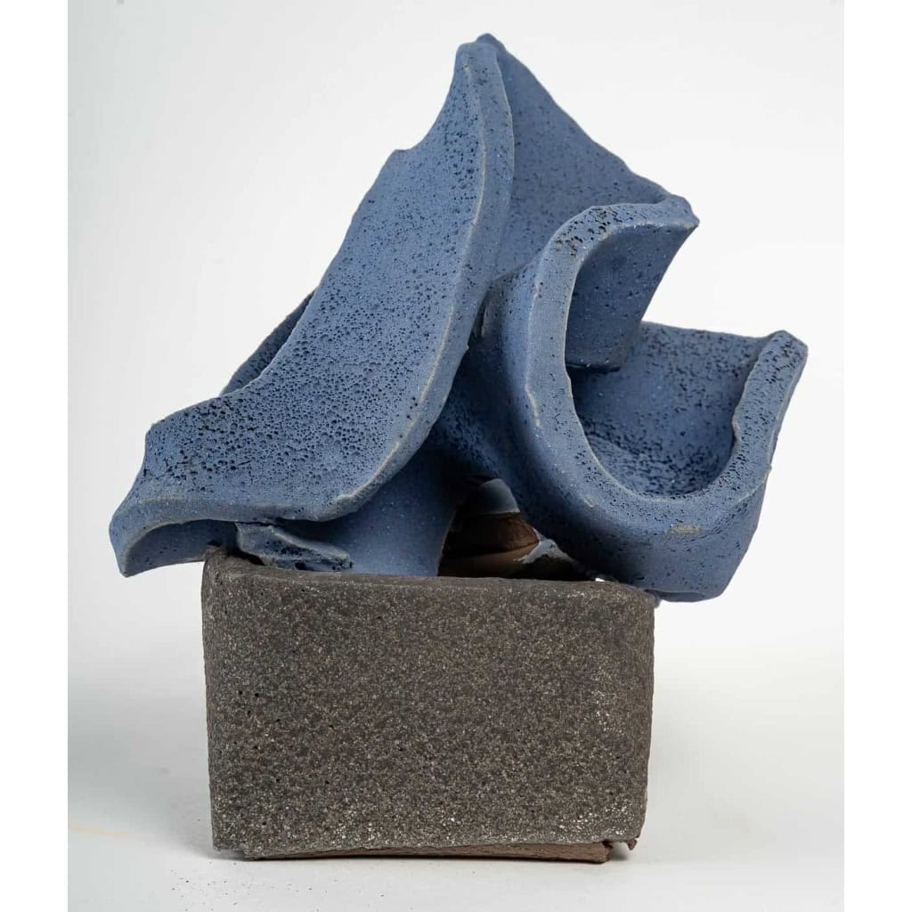 Sculpture n°3 en grès par Pierre Tual (1941) | Biron Sculpture n°3 en grès par Pierre Tual (1941)