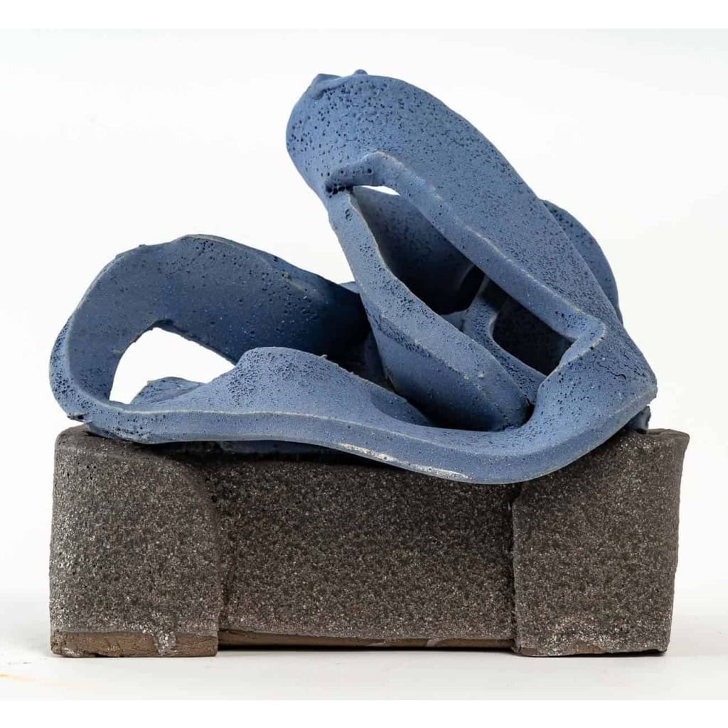 Sculpture n°3 en grès par Pierre Tual (1941) | Biron Sculpture n°3 en grès par Pierre Tual (1941)