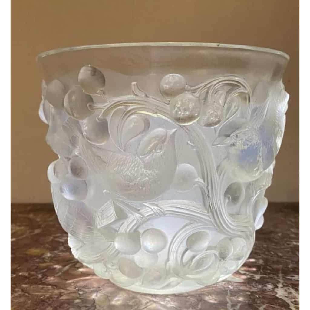 René Lalique : Vase « Avallon » 1927 | Biron René Lalique : Vase "Avallon" 1927