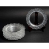 Lalique France 15 Assiettes Modèle « Honfleur » | Biron ||||||||