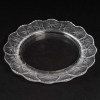 Lalique France 15 Assiettes Modèle « Honfleur » | Biron Lalique France 15 Assiettes Modèle "Honfleur"