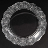 Lalique France 15 Assiettes Modèle « Honfleur » | Biron Lalique France 15 Assiettes Modèle "Honfleur"