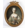 Portrait pastel de Madame Louise de France, 1737-1787 | Biron ||||||||