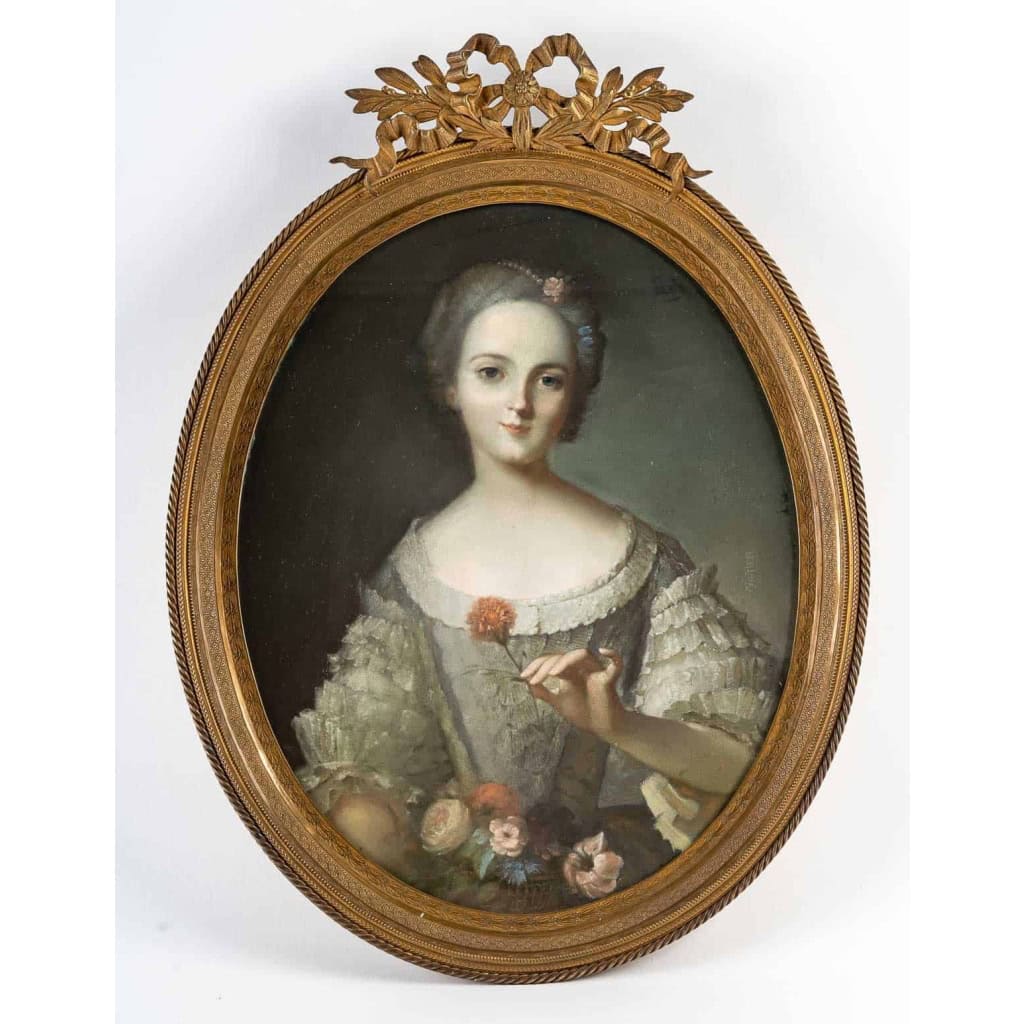 Portrait pastel de Madame Louise de France, 1737-1787 | Biron ||||||||