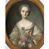 Portrait pastel de Madame Louise de France, 1737-1787 | Biron Portrait pastel de Madame Louise de France, 1737-1787