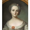 Portrait pastel de Madame Louise de France, 1737-1787 | Biron Portrait pastel de Madame Louise de France, 1737-1787
