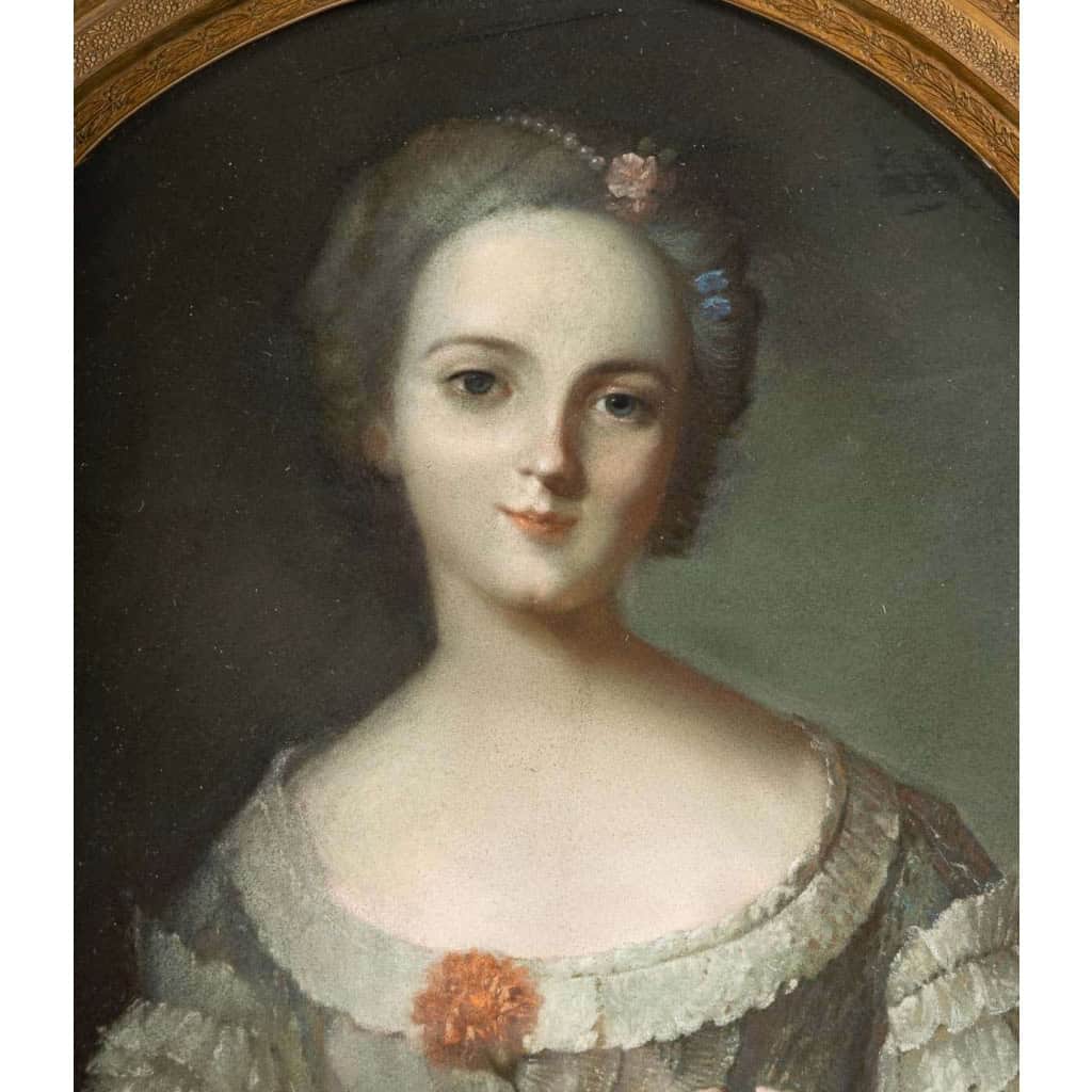 Portrait pastel de Madame Louise de France, 1737-1787 | Biron Portrait pastel de Madame Louise de France, 1737-1787