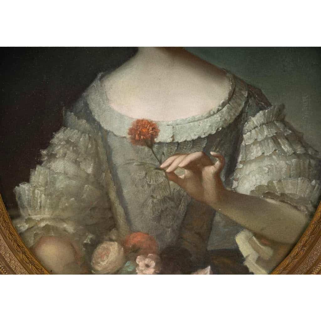 Portrait pastel de Madame Louise de France, 1737-1787 | Biron Portrait pastel de Madame Louise de France, 1737-1787