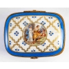 Boîte en Porcelaine, fin XIX – début XX siècle | Biron |||||||||